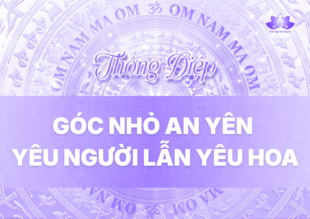 Góc nhỏ an yên 💜 Yêu Người… lẫn yêu hoa