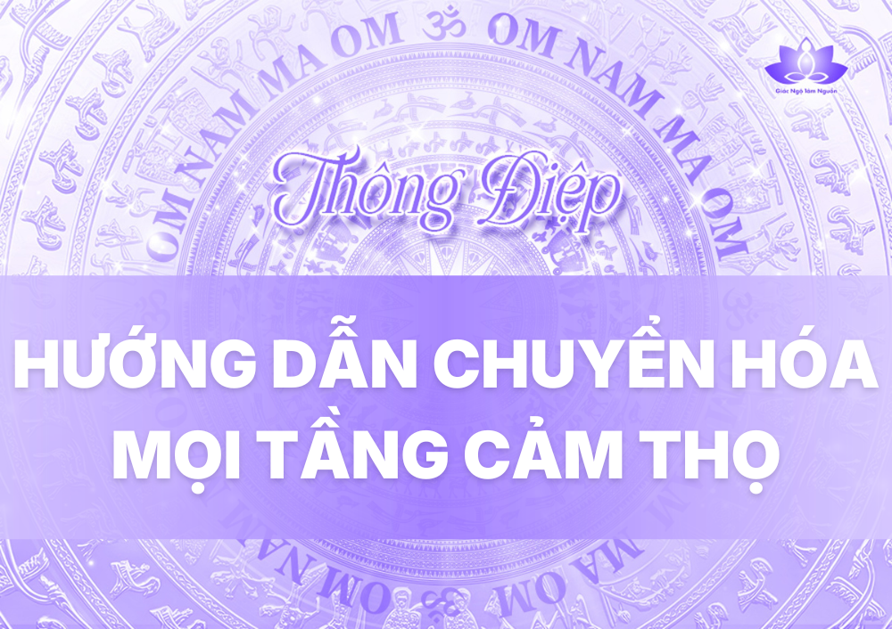 HƯỚNG DẪN CHUYỂN HÓA MỌI TẦNG CẢM THỌ
