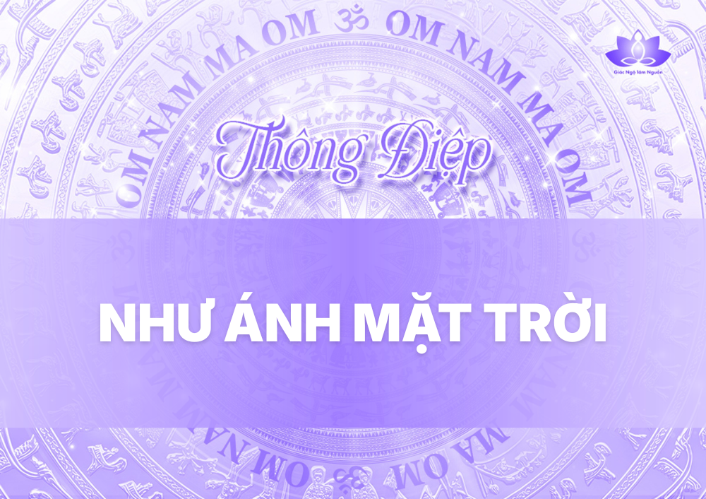 NHƯ ÁNH MẶT TRỜI