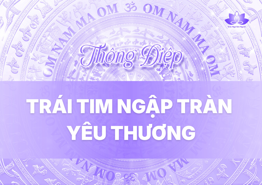 TRÁI TIM NGẬP TRÀN YÊU THƯƠNG