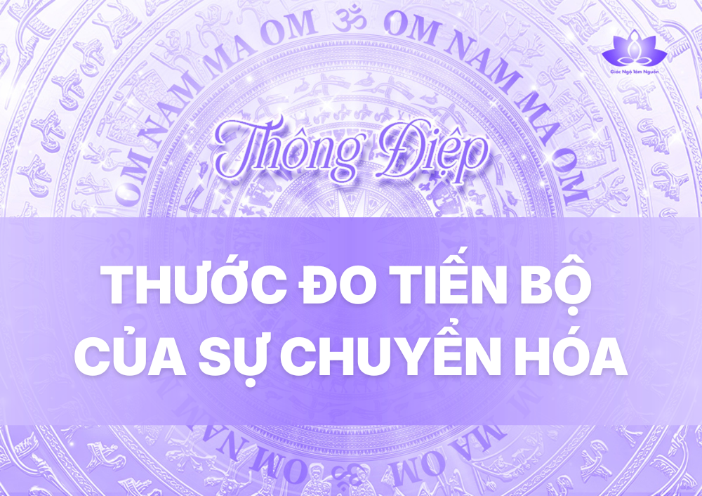 THƯỚC ĐO TIẾN BỘ CỦA SỰ CHUYỂN HÓA