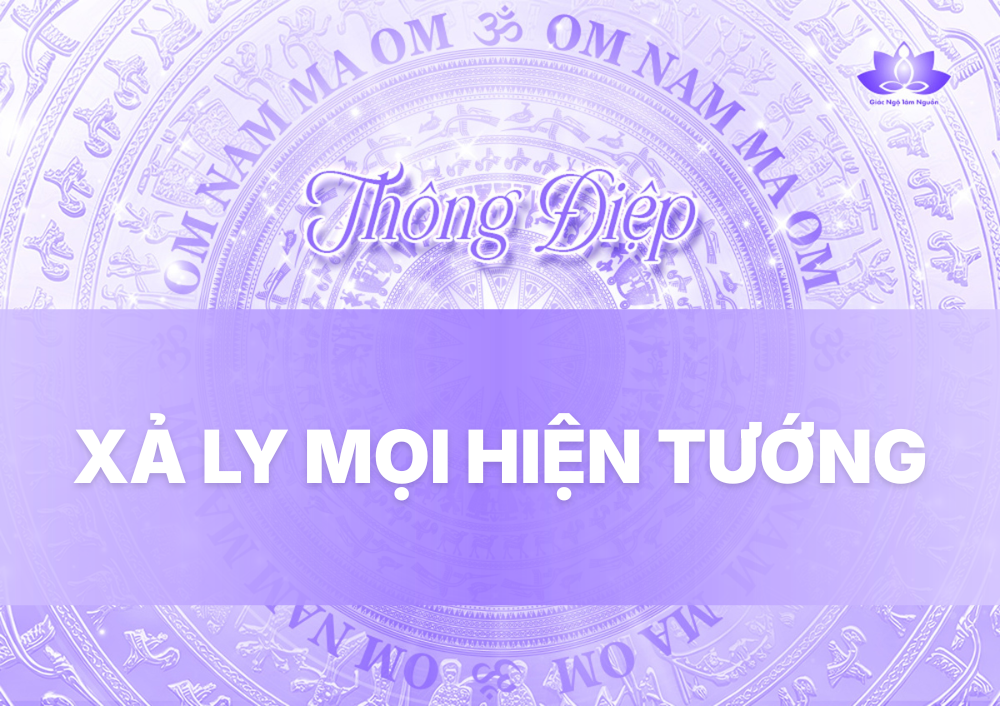XẢ LY MỌI HIỆN TƯỚNG