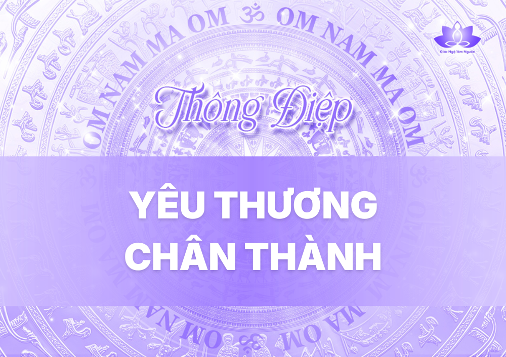 Yêu thương chân thành