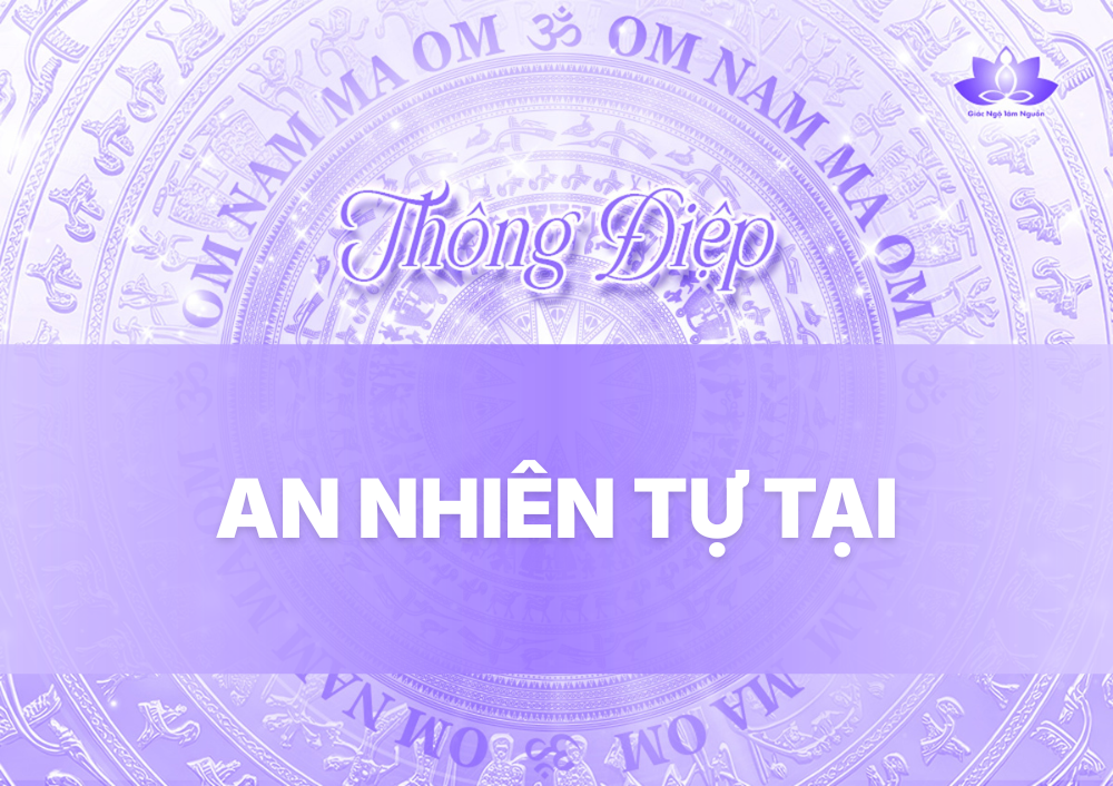 AN NHIÊN TỰ TẠI
