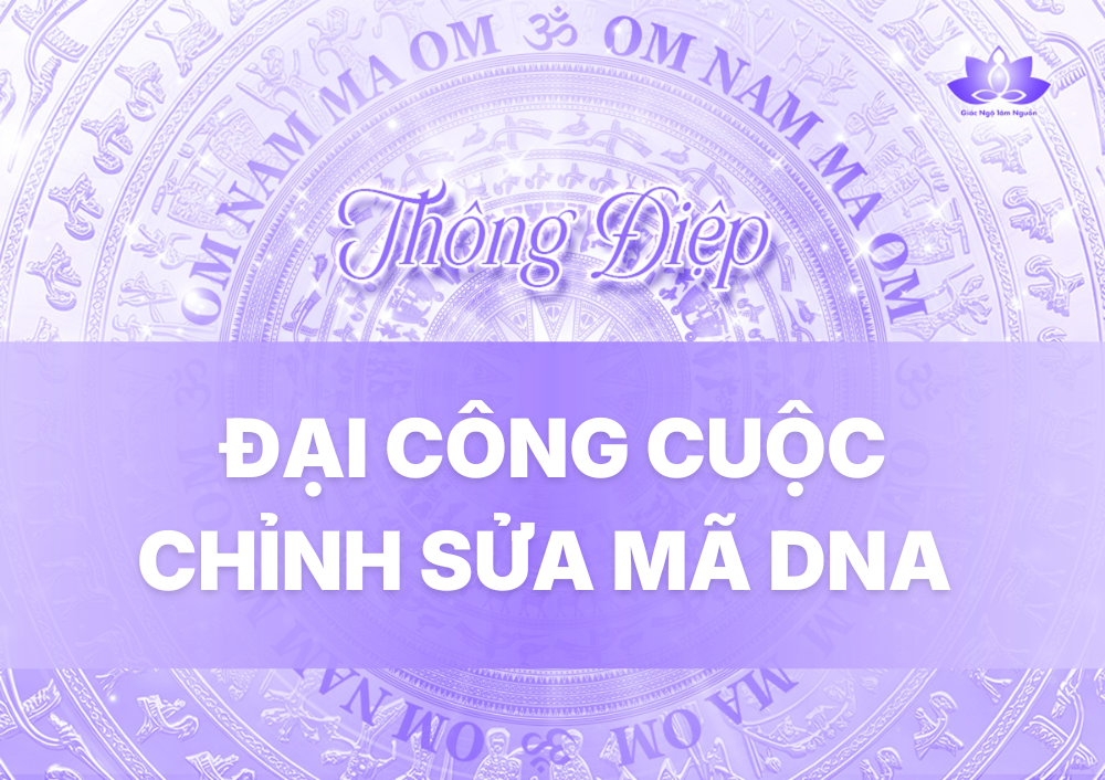 ĐẠI CÔNG CUỘC CHÍNH SỬA MÃ DNA