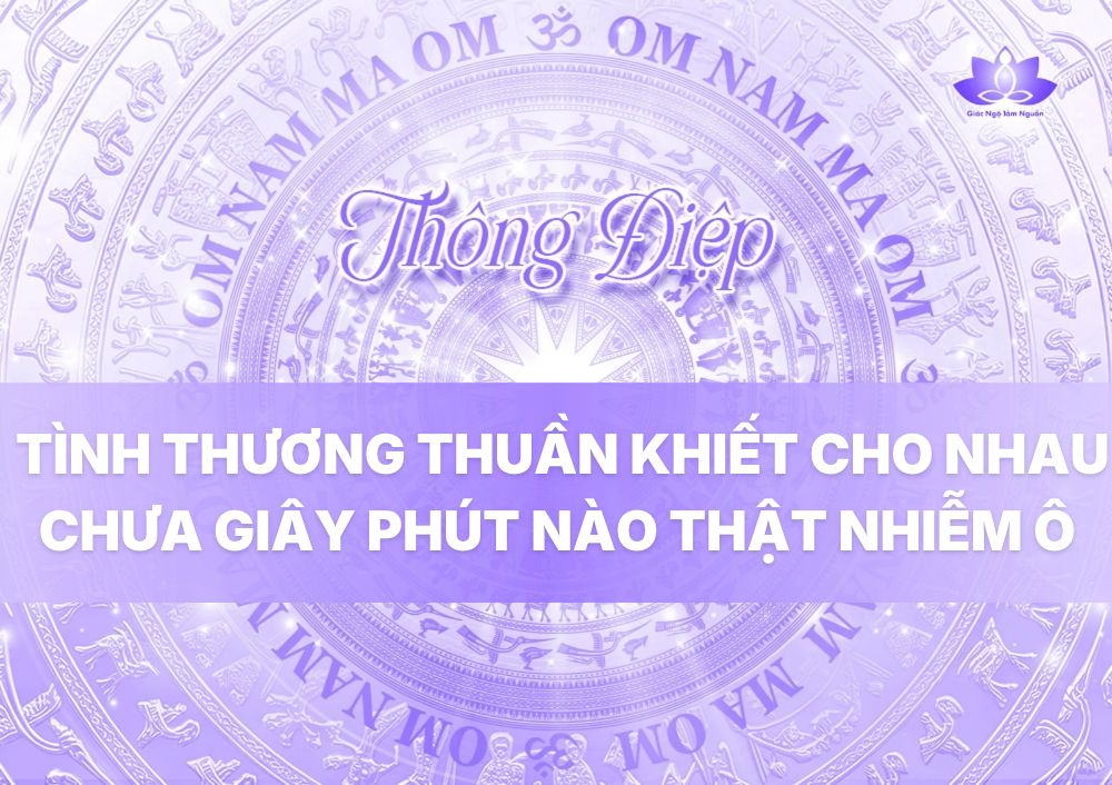 TÌNH THƯƠNG THUẦN KHIẾT CHO NHAU CHƯA GIÂY PHÚT NÀO THẬT NHIỄM Ô