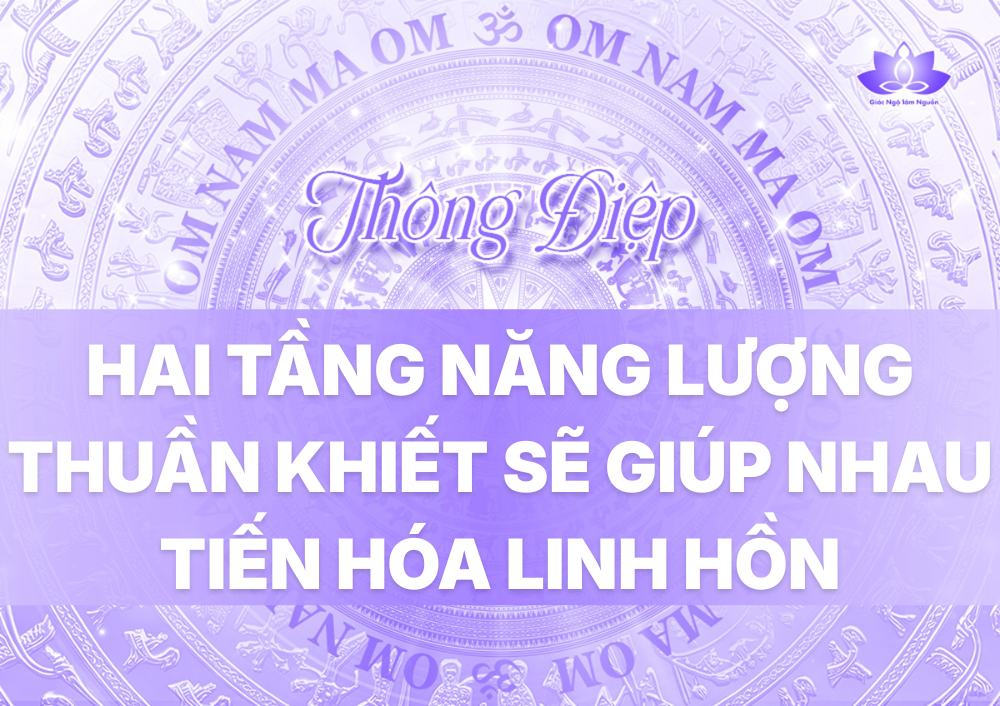 Ở CHỖ TỈNH THỨC, MỖI MỘT DÍNH MẮC ĐỀU TRỞ THÀNH TRÍ TUỆ CỦA SỰ NHẬN BIẾT