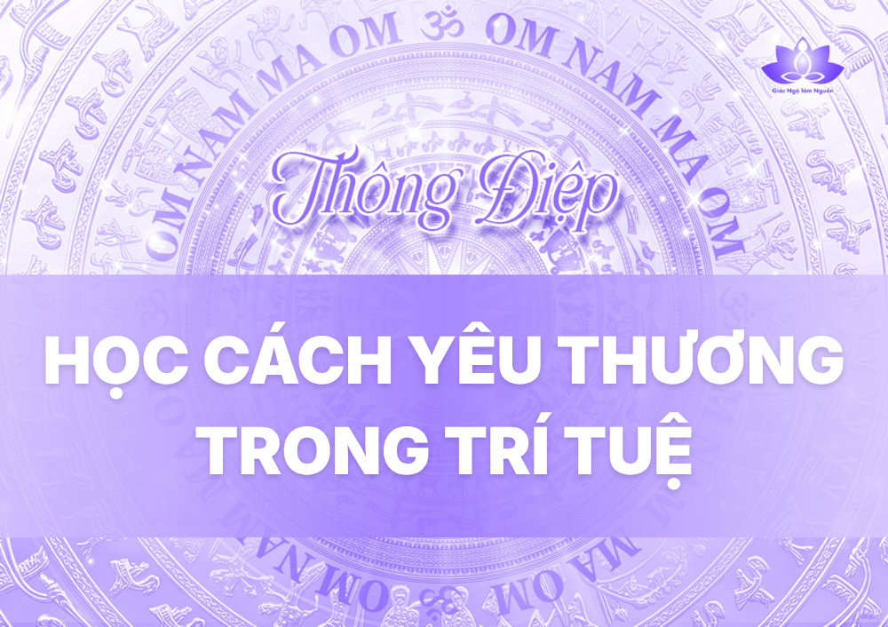 HỌC CÁCH YÊU THƯƠNG TRONG TRÍ TUỆ