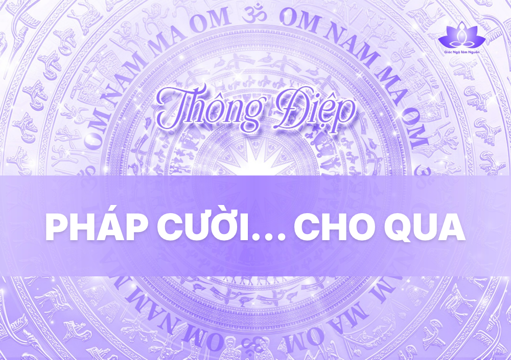 PHÁP CƯỜI... CHO QUA