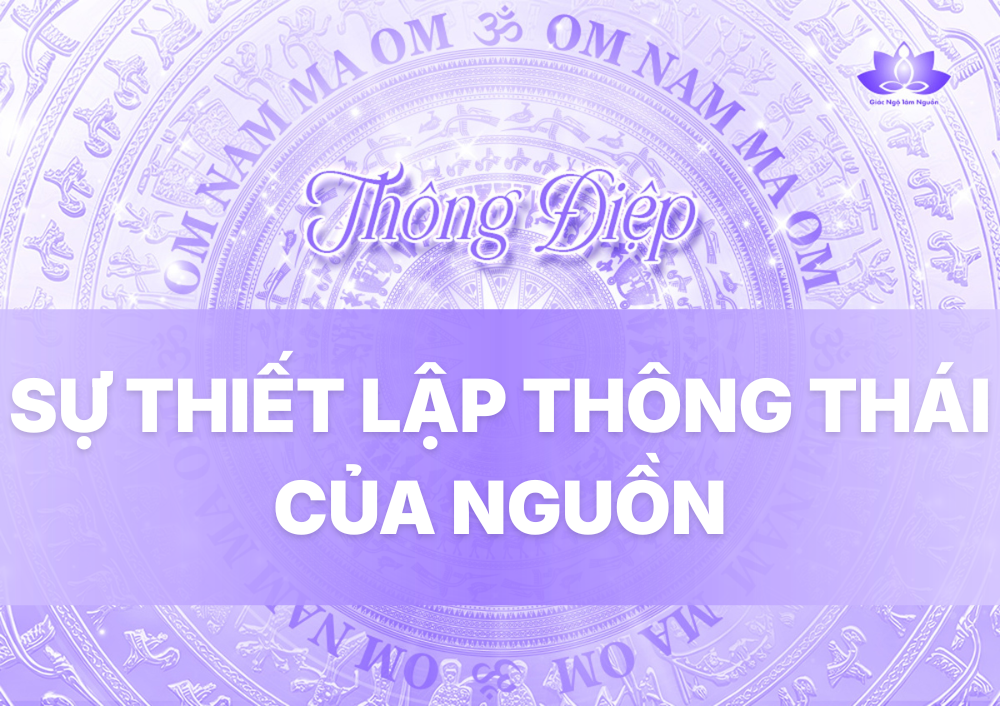 SỰ THIẾT LẬP THÔNG THÁI CỦA NGUỒN