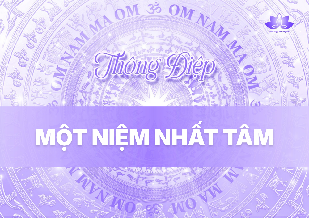 MỘT NIỆM NHẤT TÂM
